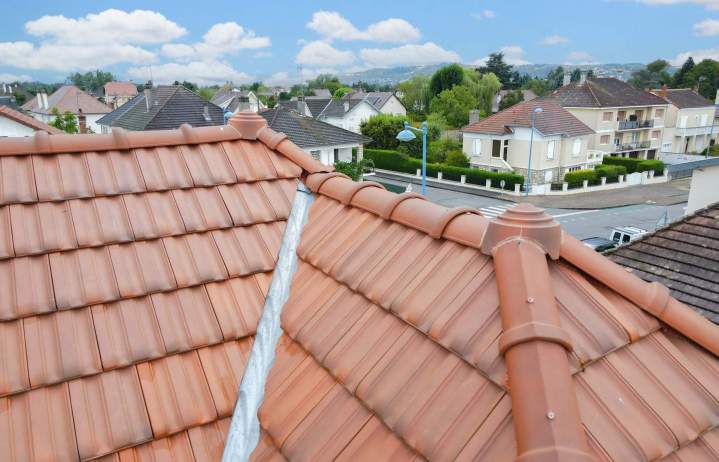 Rénovation de couverture Vichy