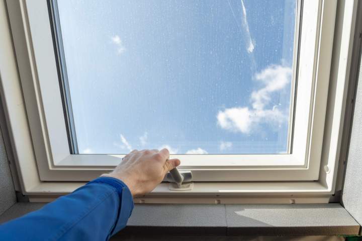 Velux intégré Saint-Yorre