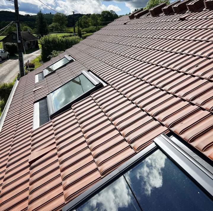 Lumière naturelle et ventilation améliorées.