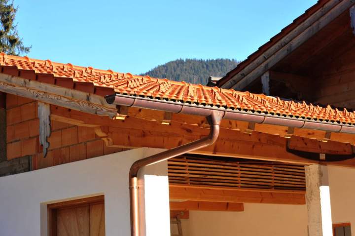 Installation zinguerie Gannat