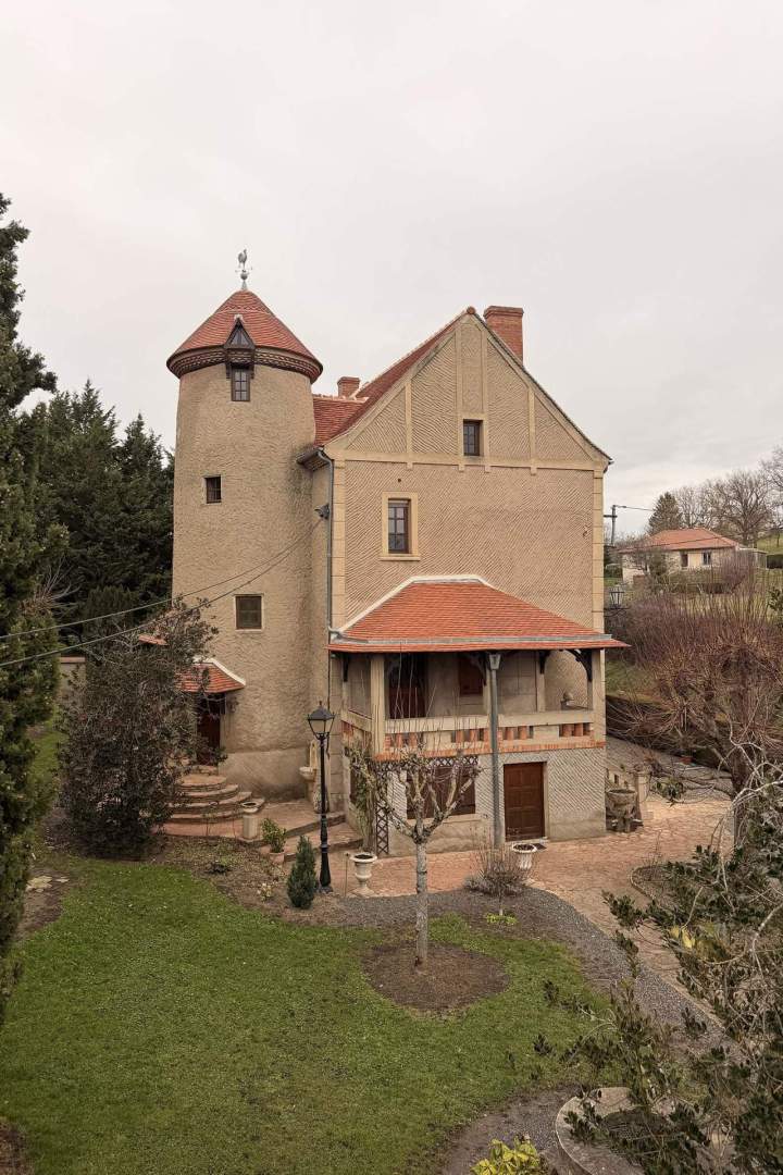 Réalisation toiture château Vichy