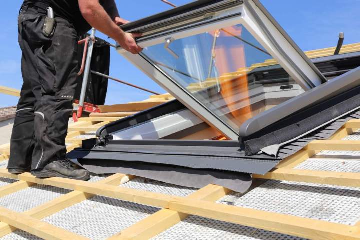 Finition Velux Saint-Yorre