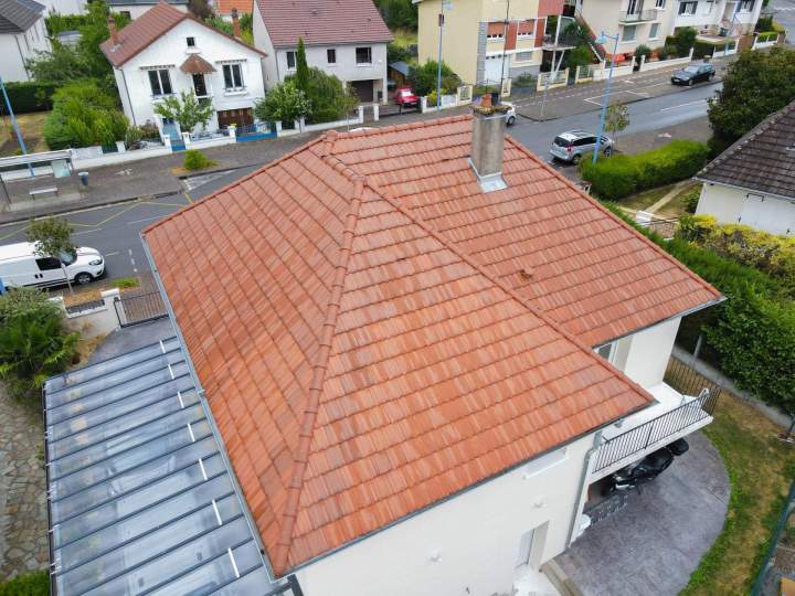 Toiture à 4 pans Vichy