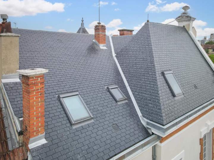 Pose de toiture sur mesure
