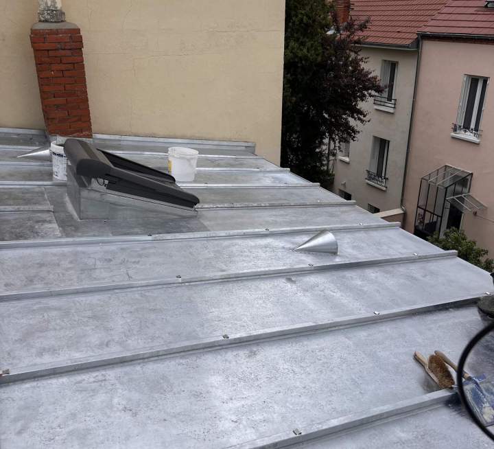Installation zinguerie Vichy